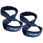Lifting Straps Figure 8 - Black & Blue