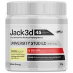 Jack3d | The Ultimate Pre-Workout Training Matrix