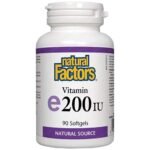 Vitamin E 100 mg / 200 IU D-alpha-Tocopherol