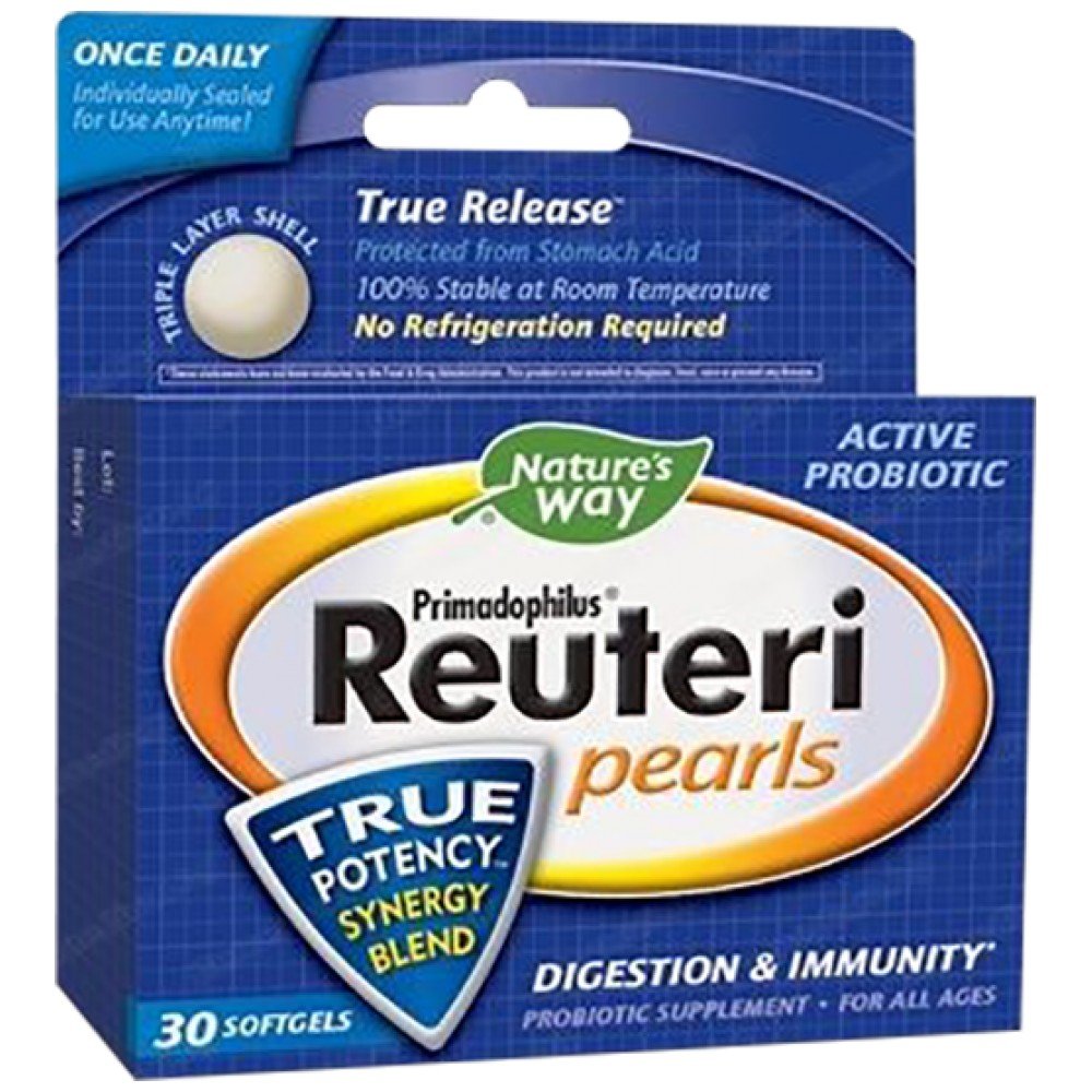 product_82912-363cc21-1000x1000-1 Primadophilus Reuteri Pearls 1 Billion Active Probiotics - Image 1