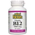 Vitamin B12 Cyanocobalamin 1000 mcg