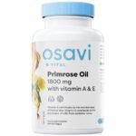 Primrose Oil 1800 mg | with Vitamin A & E