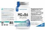 MG + B6 | Organic Magnesium + Vitamin B6 - Image 2