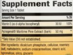 Pycnogenol 50 mg - Image 2