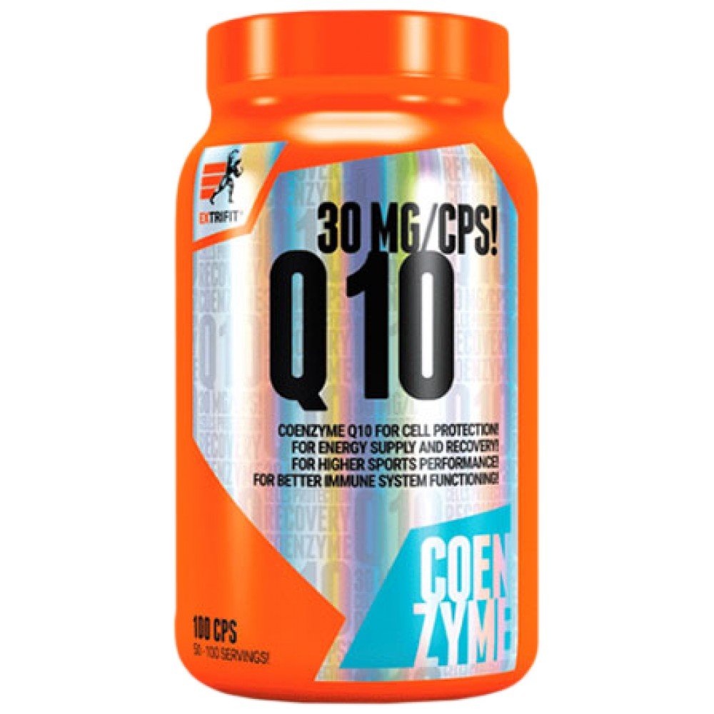 q10_30mg_100caps-5759ebe-1000x1000-1 Coenzyme Q10 30 mg + Vitamin E - Image 1