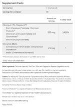 Tri-Chromium 500 mcg + Cinnamon - Image 2
