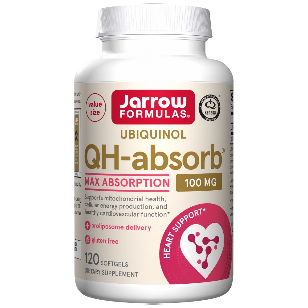 qhab120-031623-front_4000x-bf47db7-1000x1000-1 Ubiquinol QH-Absorb 100 mg - Image 1