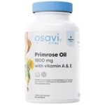 Primrose Oil 1800 mg | with Vitamin A & E