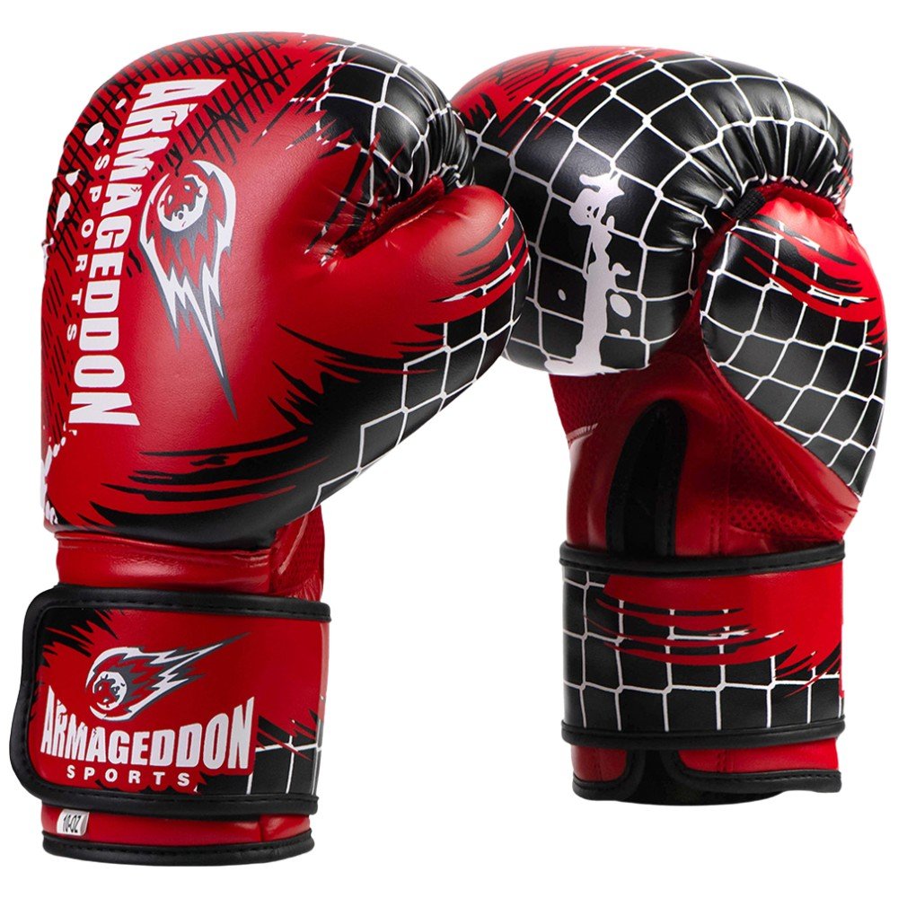 redgloves-8bdcad9-1000x1000-1 Boxing Gloves - Red - Image 1