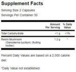 Reishi Mushroom 600 mg - Image 2