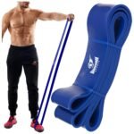 Ластична лента за упражнения Син / Resistance Band Blue