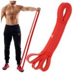 Ластична лента за упражнения Червен / Resistance Band Red
