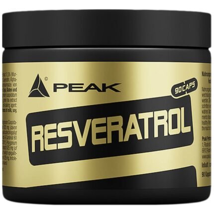 Peak Resveratrol капсули с витамин C и куркумин