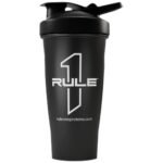 Shaker Cup | Black - White Logo