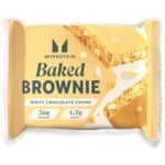 Baked Protein Brownie