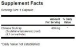 Full-Spectrum Chinese Skullcap 400 mg - Image 2