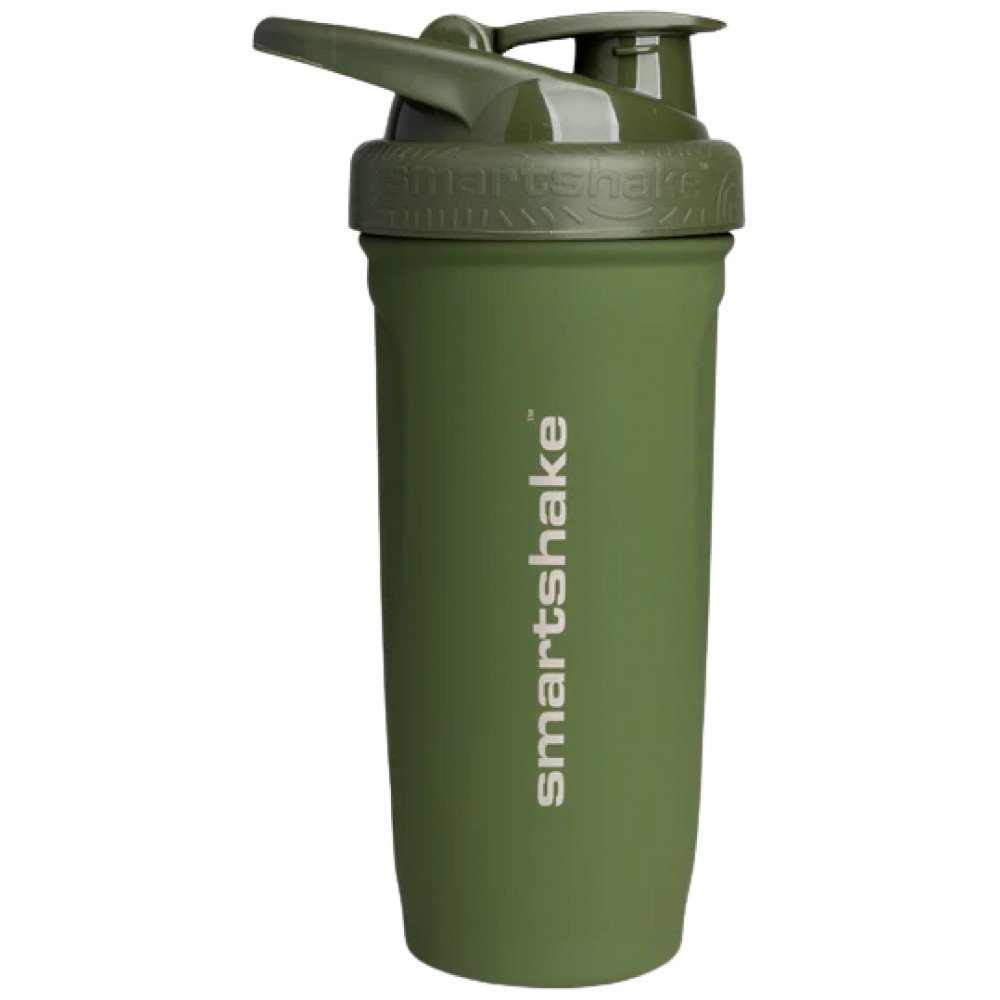 smartshake_reforce_stainless_steel_army_green-797d299-1000x1000-1 Smart Reforce Stainless Steel Shaker | Army Green - Image 1