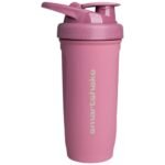 Smart Reforce Stainless Steel Shaker | Deep Rose