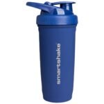 Smart Reforce Stainless Steel Shaker | Navy Blue