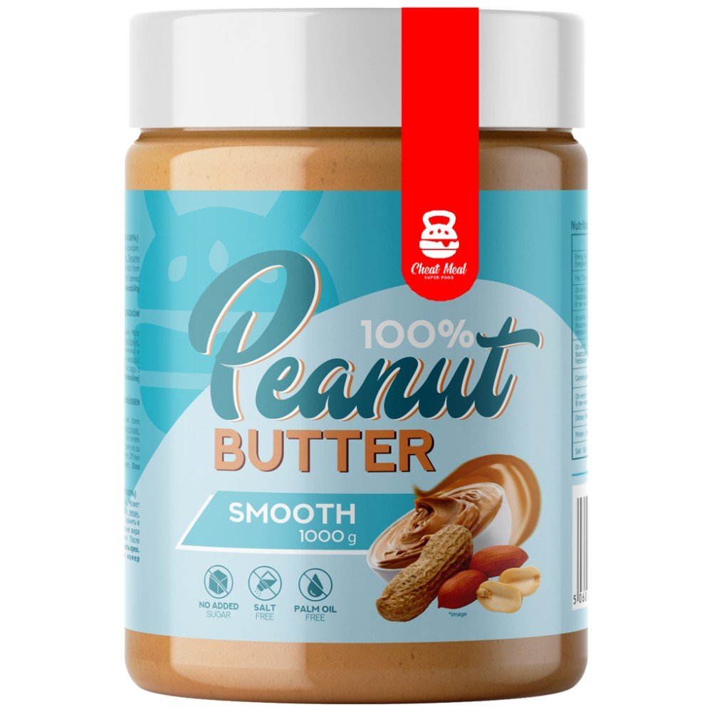 smooth_peanut_butter_1-483dd2f-1000x1000-1 100% Peanut Butter / Smooth - Image 1