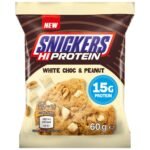 Snickers High Protein Cookie - White Chocolate & Peanut