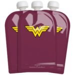 Squeeze Bag 180 ml / Wonder Woman