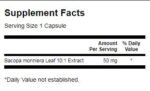 Bacopa Monniera 10:1 Extract 50 mg - Image 2