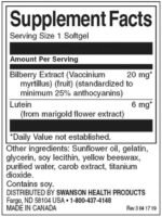 Lutein and Bilberry 26 mg - Image 2