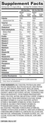 Super Mass Gainer with Creapure - Image 2