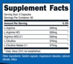 Nitric Oxide Booster Capsules 750 mg - Image 2