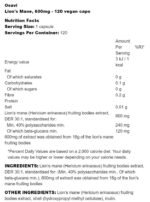 Lion's Mane 600 mg - Image 2