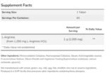 L-Arginine 1000 mg / Double Strength - Image 2