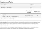 L-Arginine 1000 mg / Double Strength - Image 2