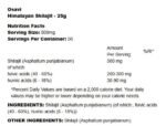 Himalayan Shilajit 500 mg | with 40-60% Fulvic Acid - Image 2