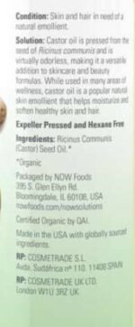 Castor Oil | 100% Certified Organic - Image 2