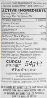 CurcuPro 550 mg | with CurcuPrime®️ - Image 2