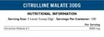 Citrulline Malate 2:1 Powder 3000 mg - Image 2