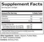 Fish Oil - Omega-3 1000 mg - Image 2