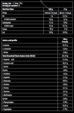 Gold Whey Isolate | Zero Sugar ~ Zero Fat - Image 2