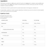 Mass Bulk | High Carbohydrate & High Protein Gainer - Image 2