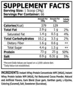 Whey Protein | 100% Ultra Filtered Whey - Image 2