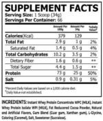 Whey Protein | 100% Ultra Filtered Whey - Image 2