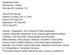 Calcium + Magnesium, Zinc & Vitamin D - Image 2