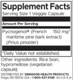 Pycnogenol 150 mg - Image 2