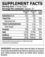 100% Whey Isolate - Image 2