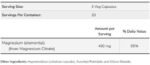 Magnesium Citrate 400 mg - Image 2