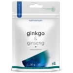 Ginkgo ginseng капсули Nutriversum