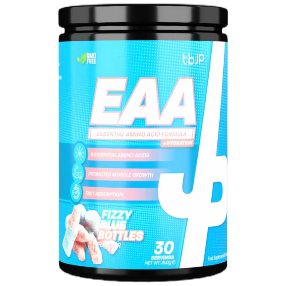 JP EAA прах с есенциални аминокиселини Trained by JP