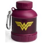 Whey2go container wonderwoman контейнер с фуния за протеин