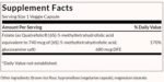 Folate 5-Methyltetrahydrofolic Acid 680 mcg - Image 2